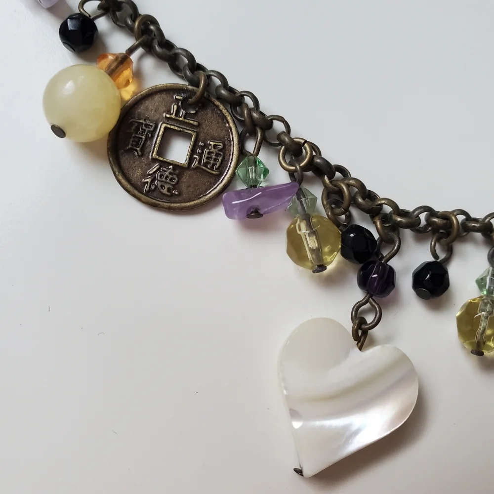 N/A necklace multitude